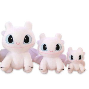 Peluche Dragon furie éclair 2