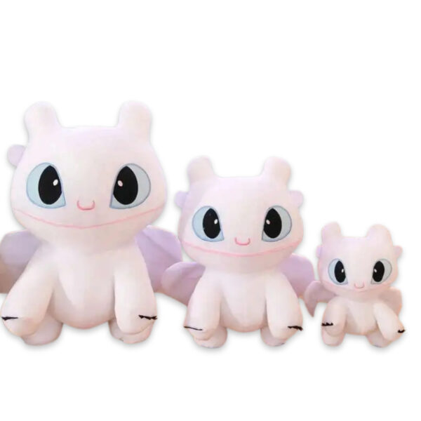 Peluche Dragon furie éclair 2