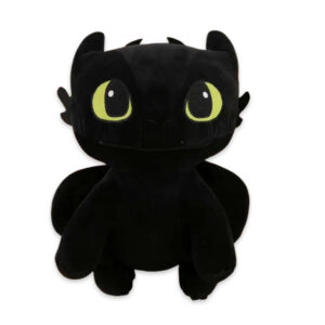 Peluche Dragon furie nocturne