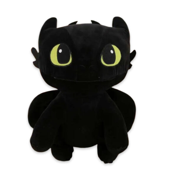 Peluche Dragon furie nocturne
