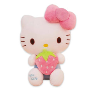 Peluche Hello Kitty Fraise