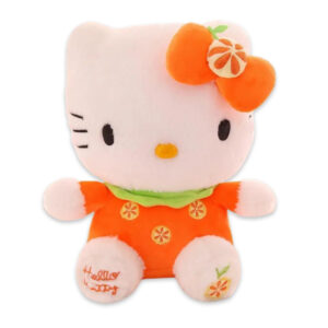 Peluche Hello Kitty Orange