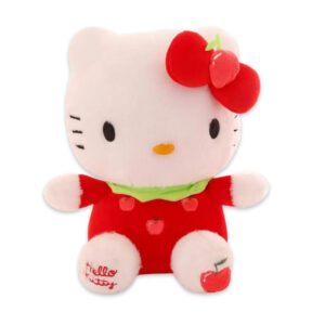 Peluche Hello Kitty cerise