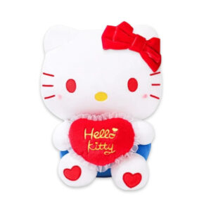 Peluche Hello Kitty coeur