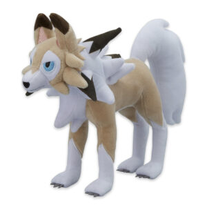 Peluche Lycanroc 2