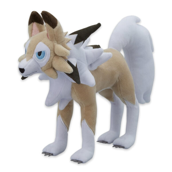 Peluche Lycanroc 2