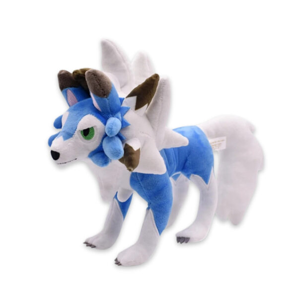 Peluche Lycanroc 4