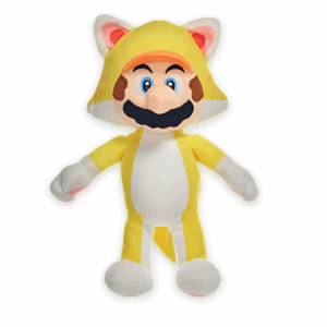 Peluche Mario Chat