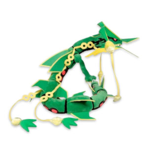 Peluche Mega Rayquaza 4