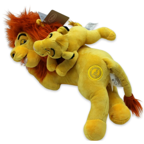 Peluche Mufasa et Simba 2