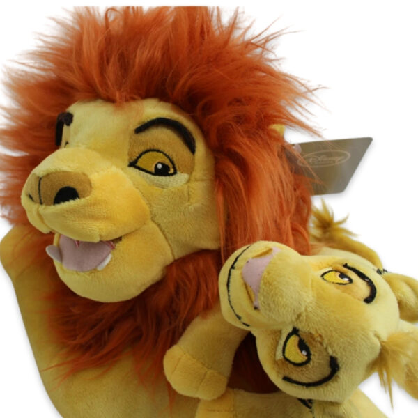 Peluche Mufasa et Simba 3