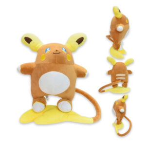 Peluche Raichu Alola 2