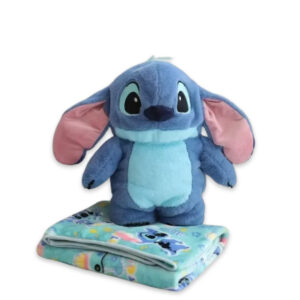 Peluche Stitch avec couverture 2