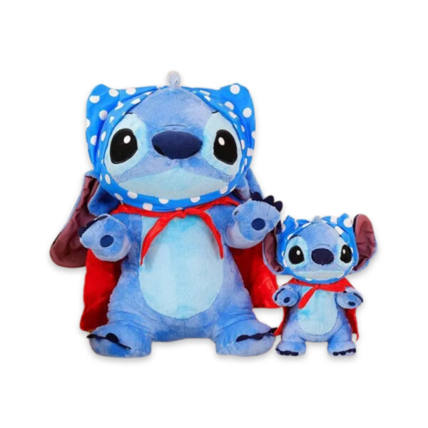 Peluche Stitch super hero 2