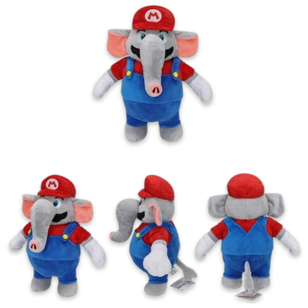 Peluche Super Mario Wonder 2