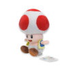 Peluche Toad Rouge