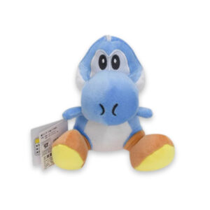 Peluche Yoshi Bleu