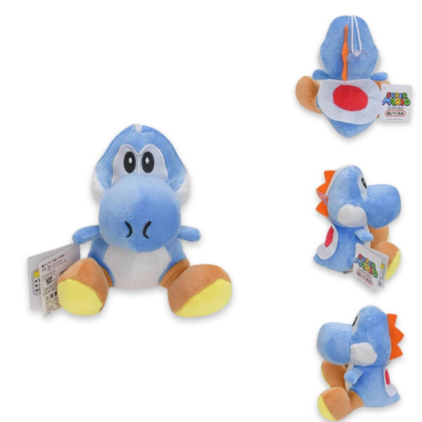 Peluche Yoshi Bleu 2