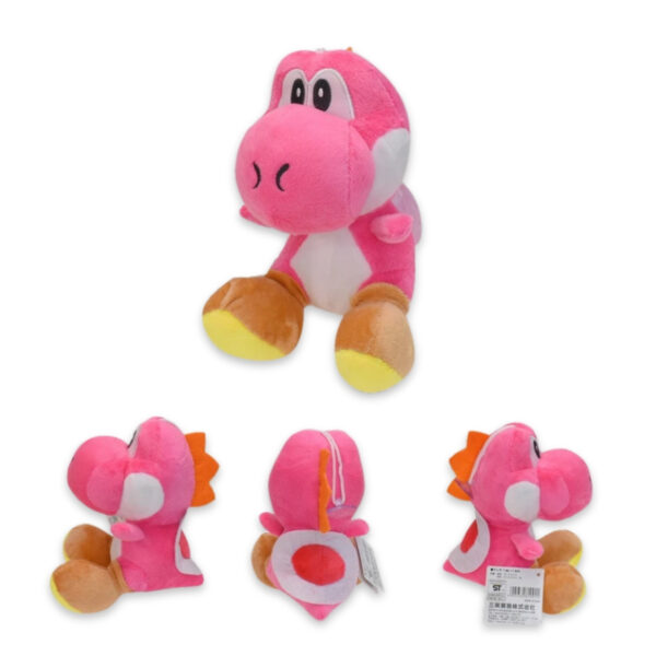 Peluche Yoshi Rose 2