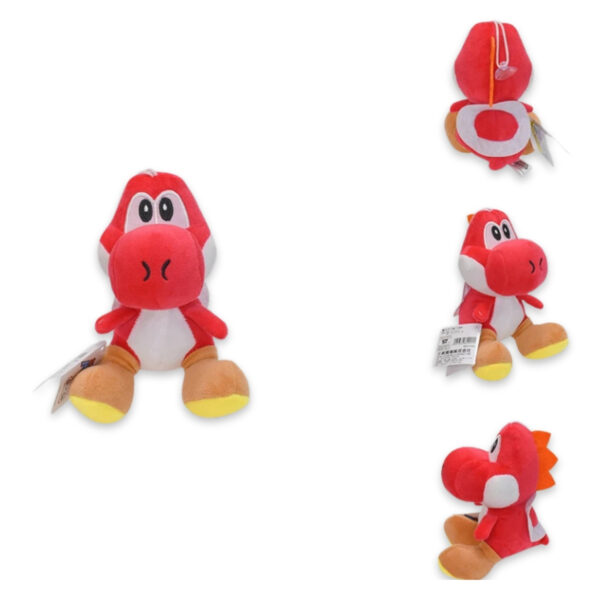 Peluche Yoshi Rouge 2