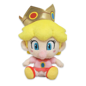 Peluche bébé Peach