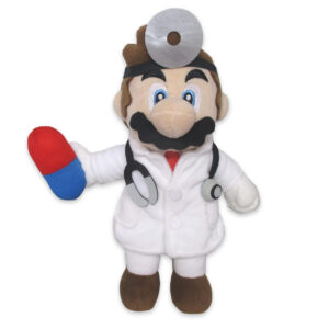 Peluche docteur Mario