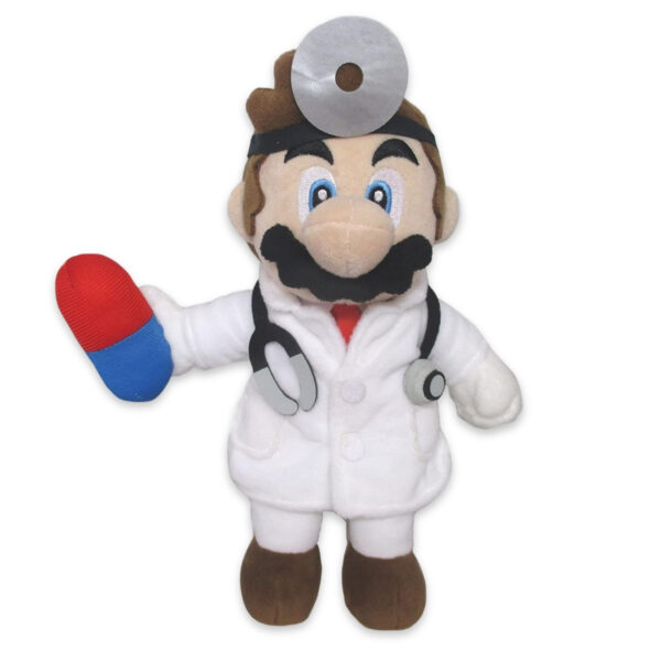 Peluche docteur Mario