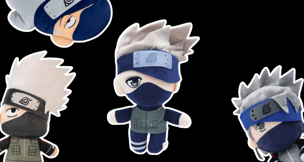 Guide Peluche Kakashi