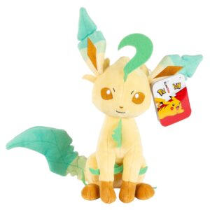 Peluche Phyllali officielle, l'évolution de type Plante
