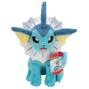 Peluche Aquali officielle, l'évolution de type Eau d'Évoli