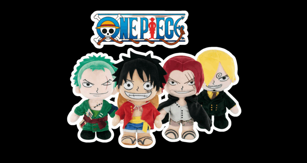 top 5 peluches one piece